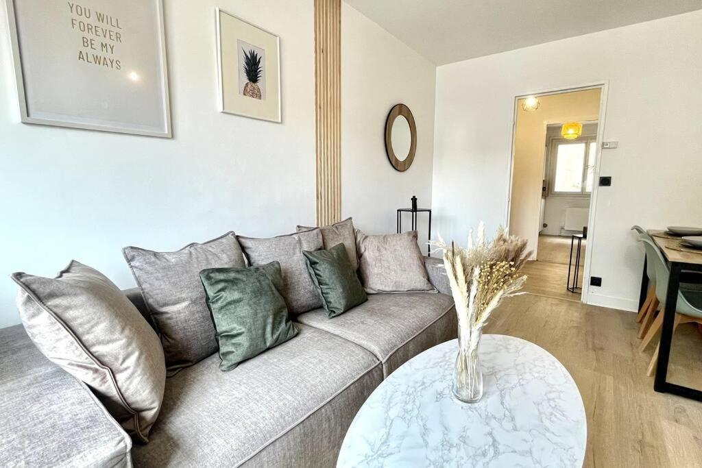 L'Instant Present - Calme & Elegant Proche Gare Apartment Руан Екстериор снимка