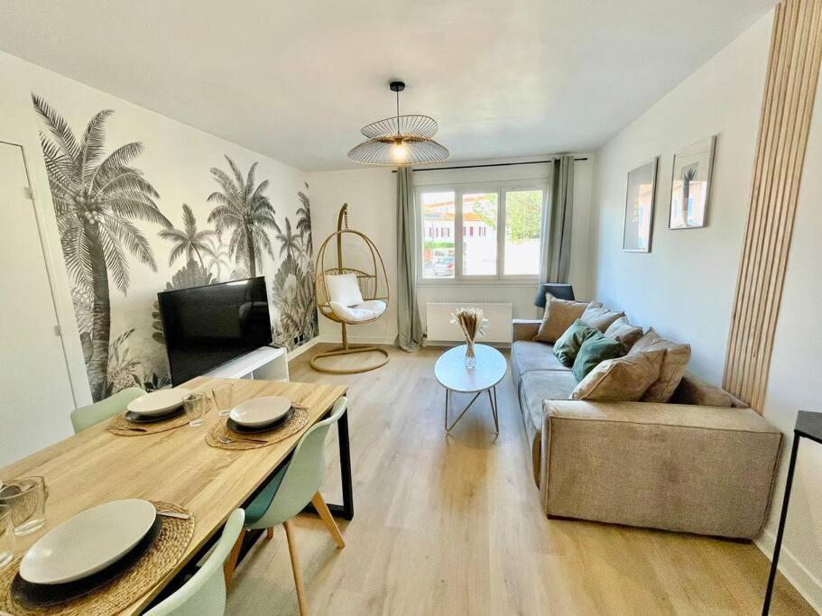 L'Instant Present - Calme & Elegant Proche Gare Apartment Руан Екстериор снимка