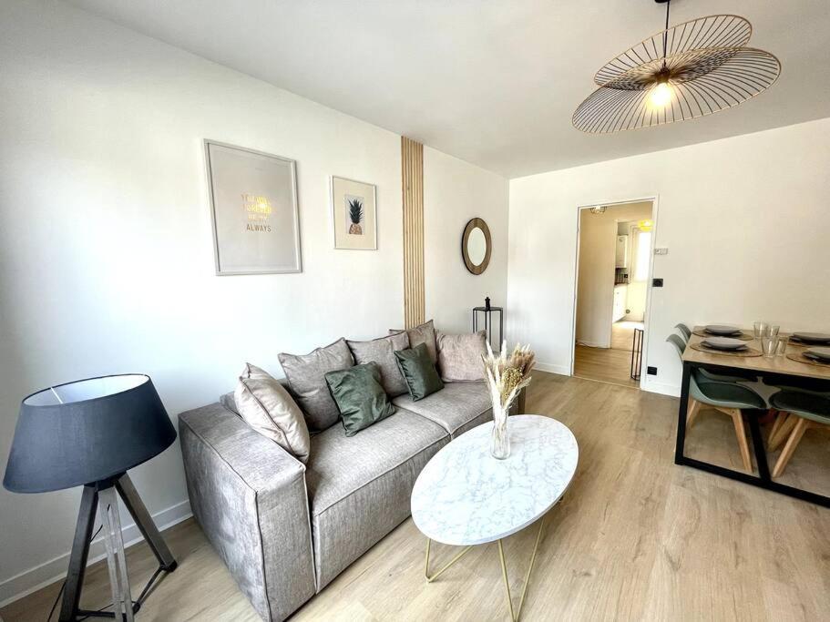 L'Instant Present - Calme & Elegant Proche Gare Apartment Руан Екстериор снимка