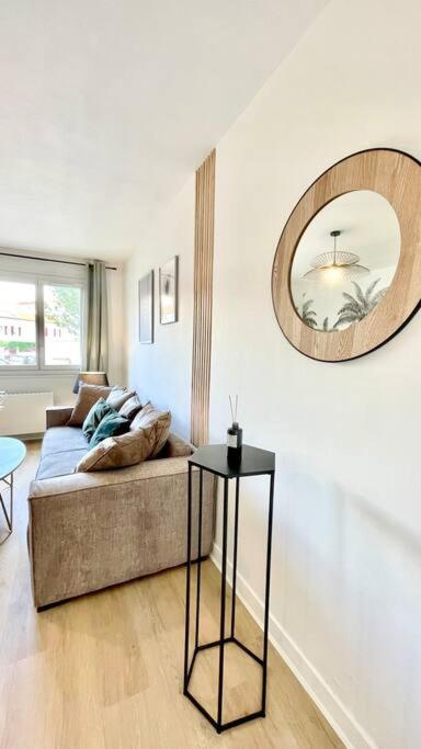 L'Instant Present - Calme & Elegant Proche Gare Apartment Руан Екстериор снимка