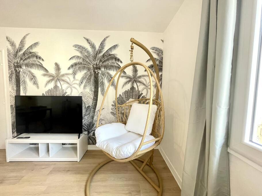L'Instant Present - Calme & Elegant Proche Gare Apartment Руан Екстериор снимка