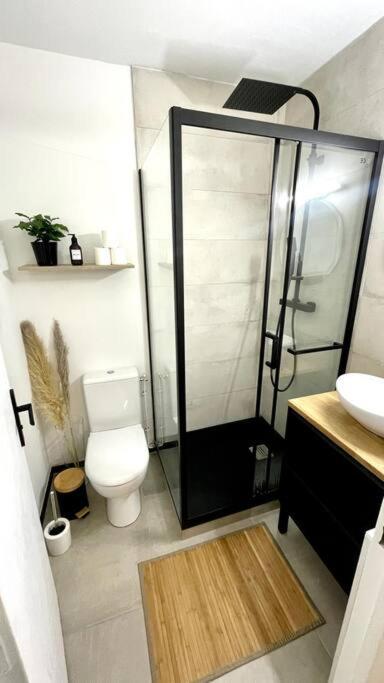 L'Instant Present - Calme & Elegant Proche Gare Apartment Руан Екстериор снимка