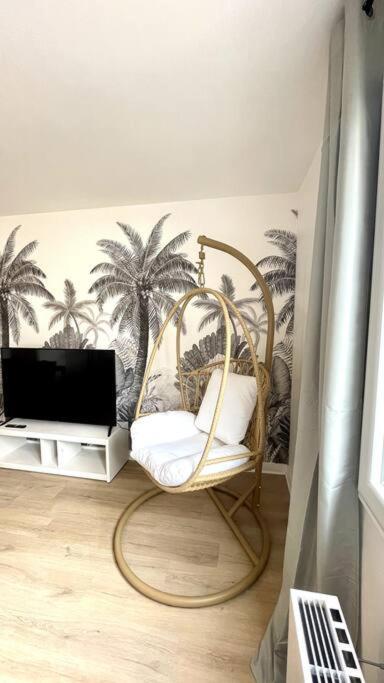 L'Instant Present - Calme & Elegant Proche Gare Apartment Руан Екстериор снимка