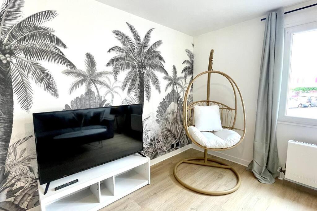 L'Instant Present - Calme & Elegant Proche Gare Apartment Руан Екстериор снимка