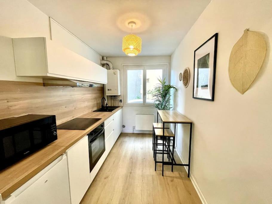L'Instant Present - Calme & Elegant Proche Gare Apartment Руан Екстериор снимка